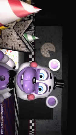 Mangle Lego Bear GIF