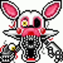 Mangle Mangle Fnaf Sticker GIF