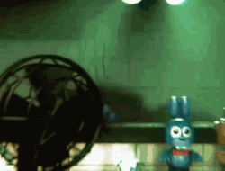 Mangle Scary Night Five Nights GIF