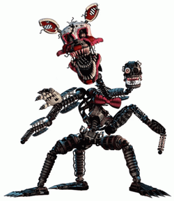 Mangle Two Head On Body GIF