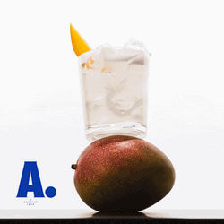 Mango Cocktail Spin Iced Vodka Amazing Choice GIF