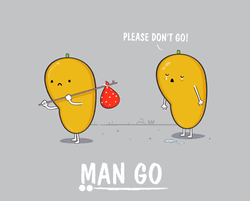 Mango Couple Sad Love Story Please Don't Go  GIF