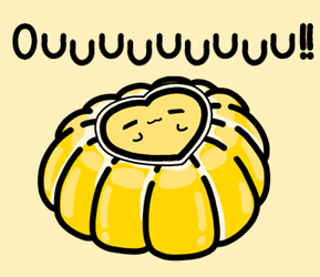 Mango Pudding Jelly Ouu GIF