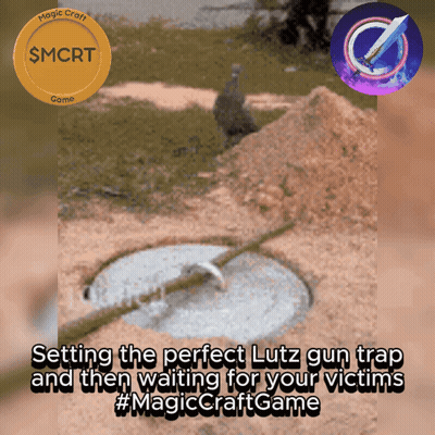 Manhole Cover With Setting The Perfect Lutz Gun Trap And Then Waiting For Your Victims On The B GIF