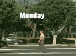 Manic Monday Like Headbutting Sheep GIF