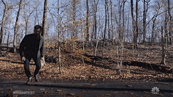 Manifest Jumping From A Car Hit GIF