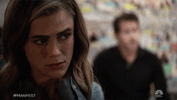 Manifest Looks Back At Me GIF