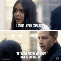 Manifest Scene I Sound Like I'm Going Crazy GIF