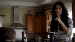 Manifest Shh In The Kitchen GIF