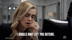 Manifest Should Have Left You Outside GIF