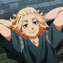 Manjiro Sano Anime Discord Pfp GIF