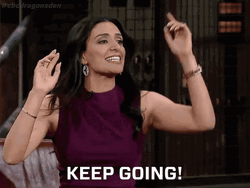 Manjit Minhas Keep Going GIF