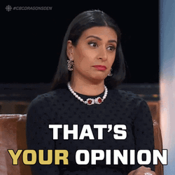 Mankit Minhas That's My Opinion GIF