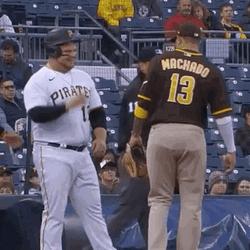 Manny Machado And Daniel Vogelbach GIF