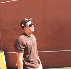 Manny Machado Casual Look GIF