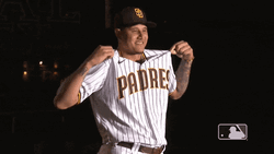 Manny Machado Celebratory Spank GIF
