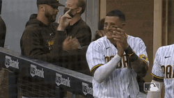 Manny Machado Clapping His Hands GIF
