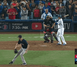 Manny Machado Crazy Run GIF