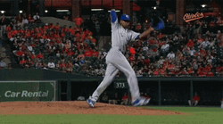 Manny Machado Field Fight GIF