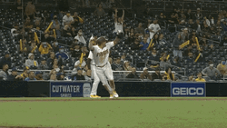Manny Machado Hand Swing GIF