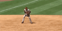 Manny Machado Hard Pitch Catch GIF