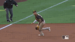 Manny Machado Near Catch GIF