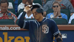 Manny Machado Sarcastic Hats Off GIF