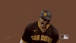 Manny Machado Shouting Let's Go GIF