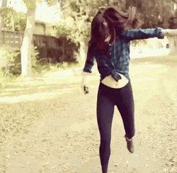 Manon Matthews Happy Funny Running GIF