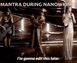 Mantra During Nanowrimo Edit This Later GIF