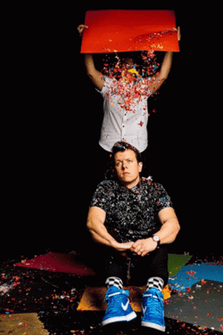 Manual Falling Confetti GIF