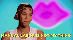 Manual Labor Is Not My Thing Darren Criss Drag Race GIF