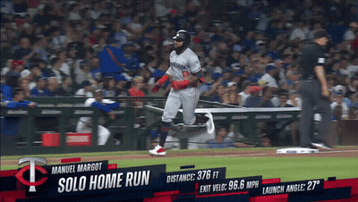 Manuel Margot Running Home GIF