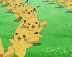 Many Cute Pokemon Pikachu