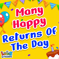 Many Happy Returns Of The Day Celebrate GIF
