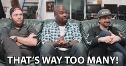 Many Men Cross Arms Sitting GIF