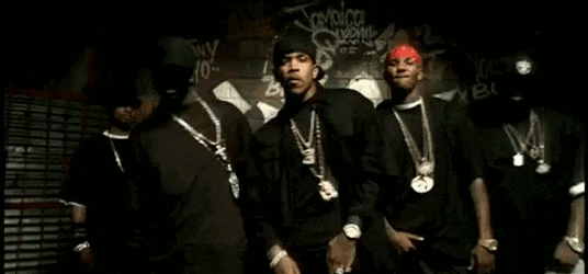 Many Men Dancing Together GIF