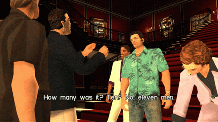 Many Men Fighting GIF