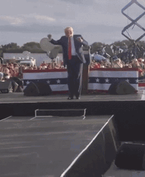 Many Men On Donald Trump March GIF