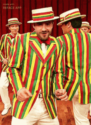 Many Men Party Dance GIF