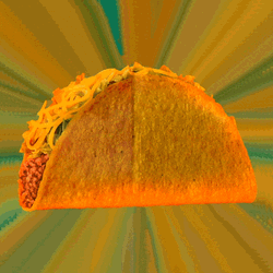Many Tacos Zooming In Dirty Taco Tuesday GIF