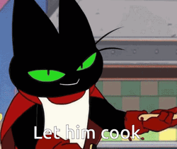 Mao Mao Heroes Let Him Cook GIF