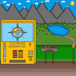 Map Compass Machine Cute Cartoon GIF