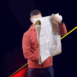 Map Confused I Don't Understand Gabriel Esbritpinedo  GIF