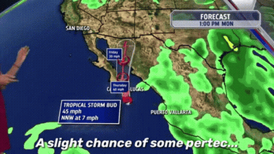 Map Forecast 1:00 PM Mon GIF