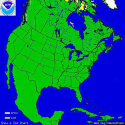 Map Hudson Bay Freezing Cold GIF