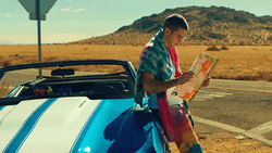 Map I Am Lost Lauv Music Video GIF