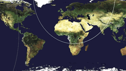Map Of Greenland GIF