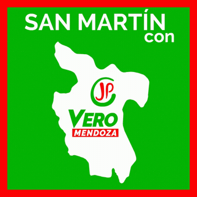 Map Of San Martin Con Vero Mendoza GIF