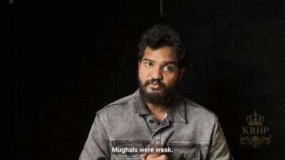 Map Of The World Showing Maharas Emerged GIF